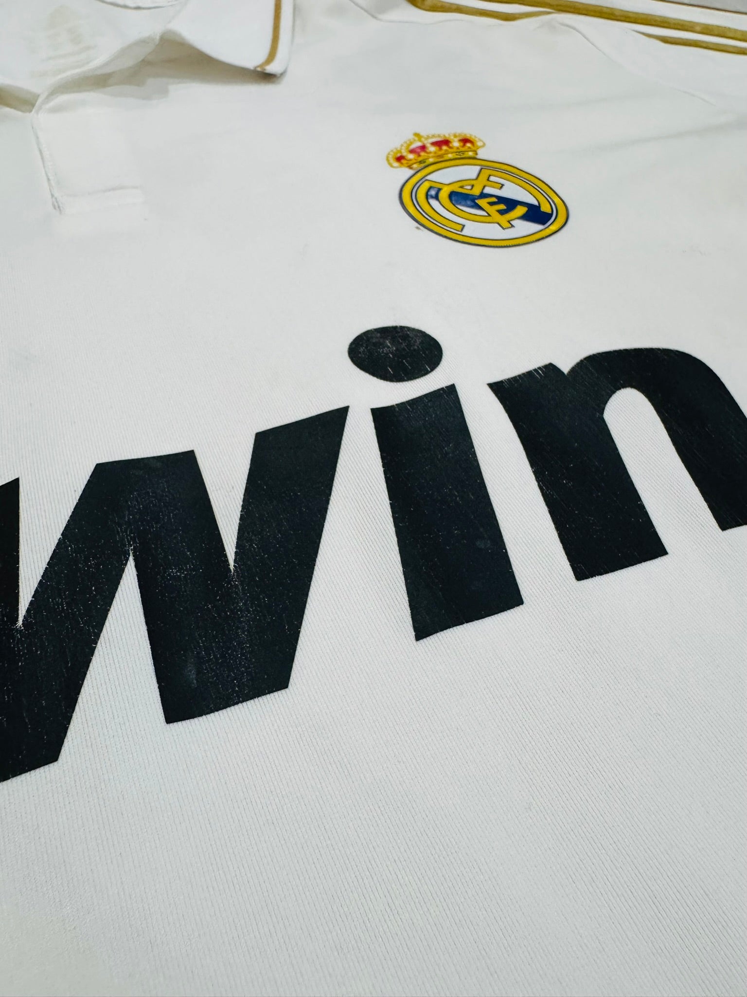 2011/12 Real Madrid Home Size XL Ronaldo