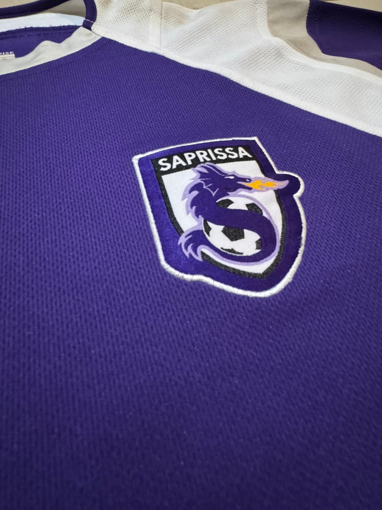 2002/03 Saprissa Home Size M Keylor Navas - label detail