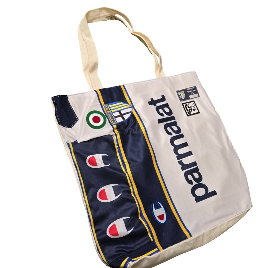 Upcycled Tote: Nakata