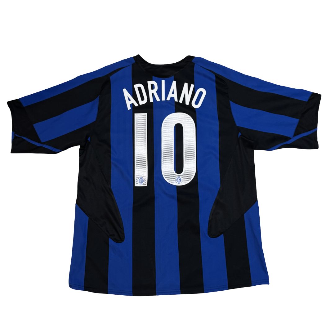 2005/06 Inter Milan Home Size XL Adriano
