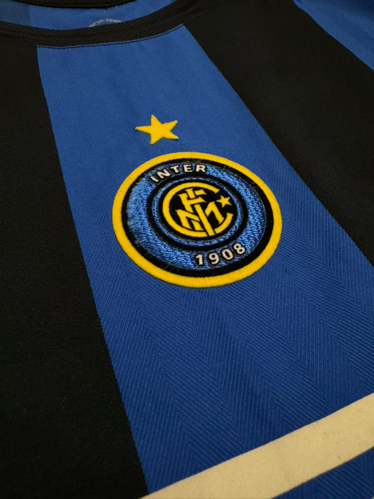 2004/05 Inter Milan Home Size L Adriano