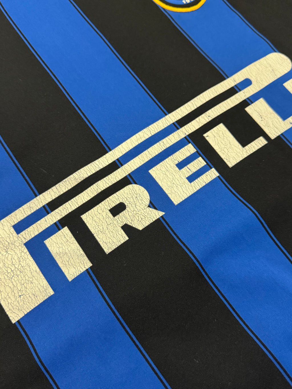 2003/04 Inter Milan Home Size L Adriano