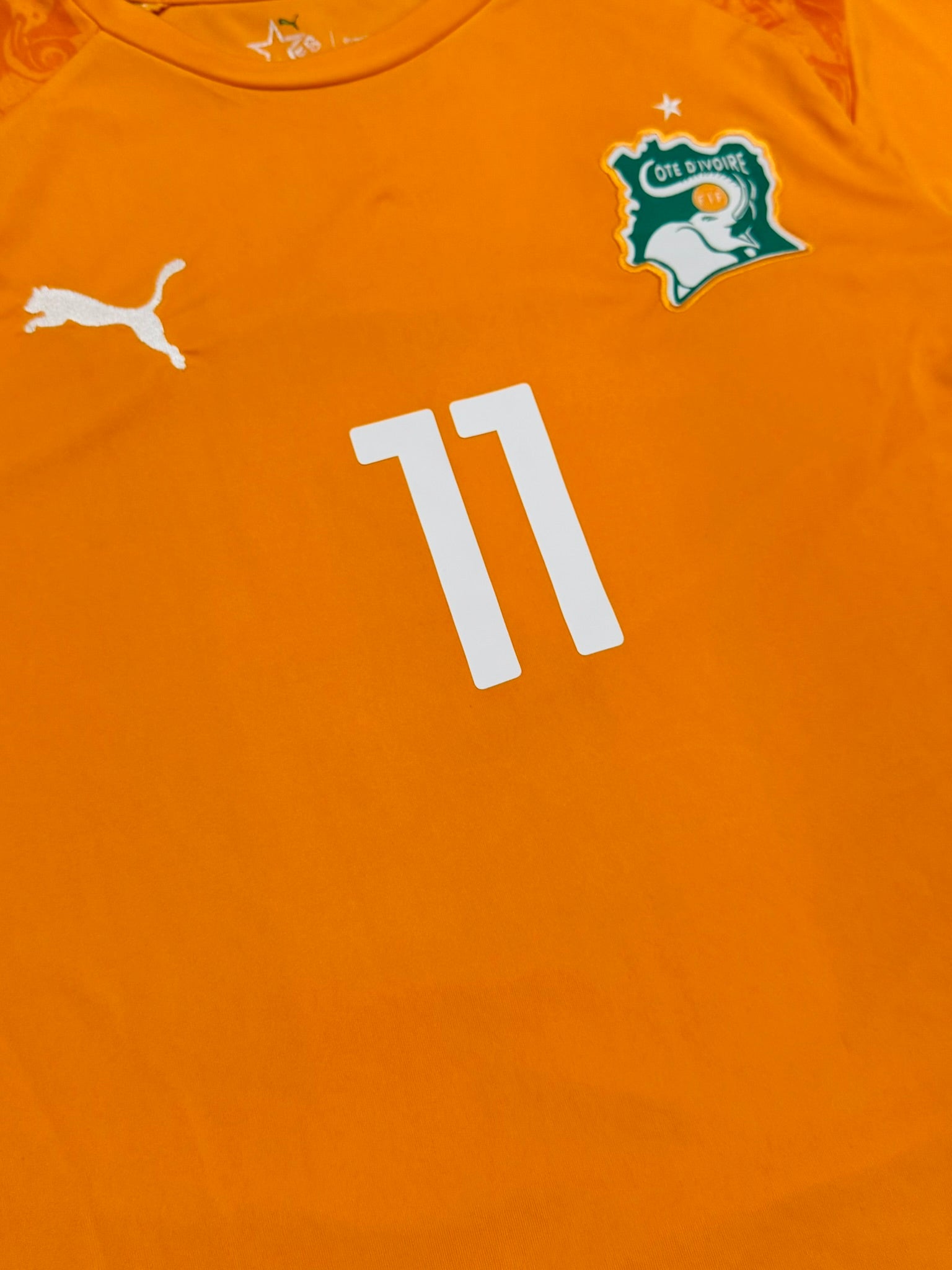 2014/16 Ivory Coast Home Size M Drogba
