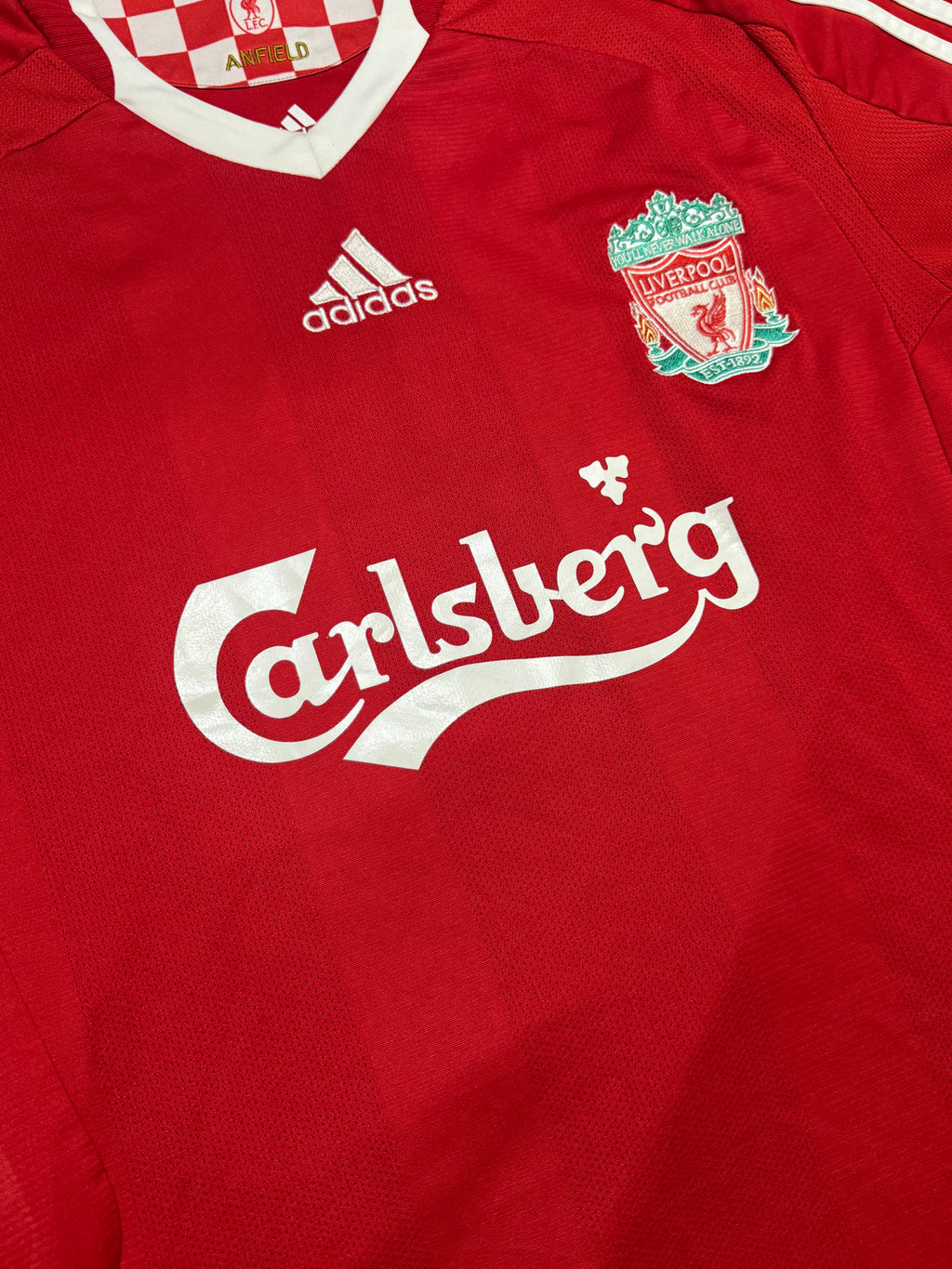 2008/10 Liverpool FC Home Size L Torres