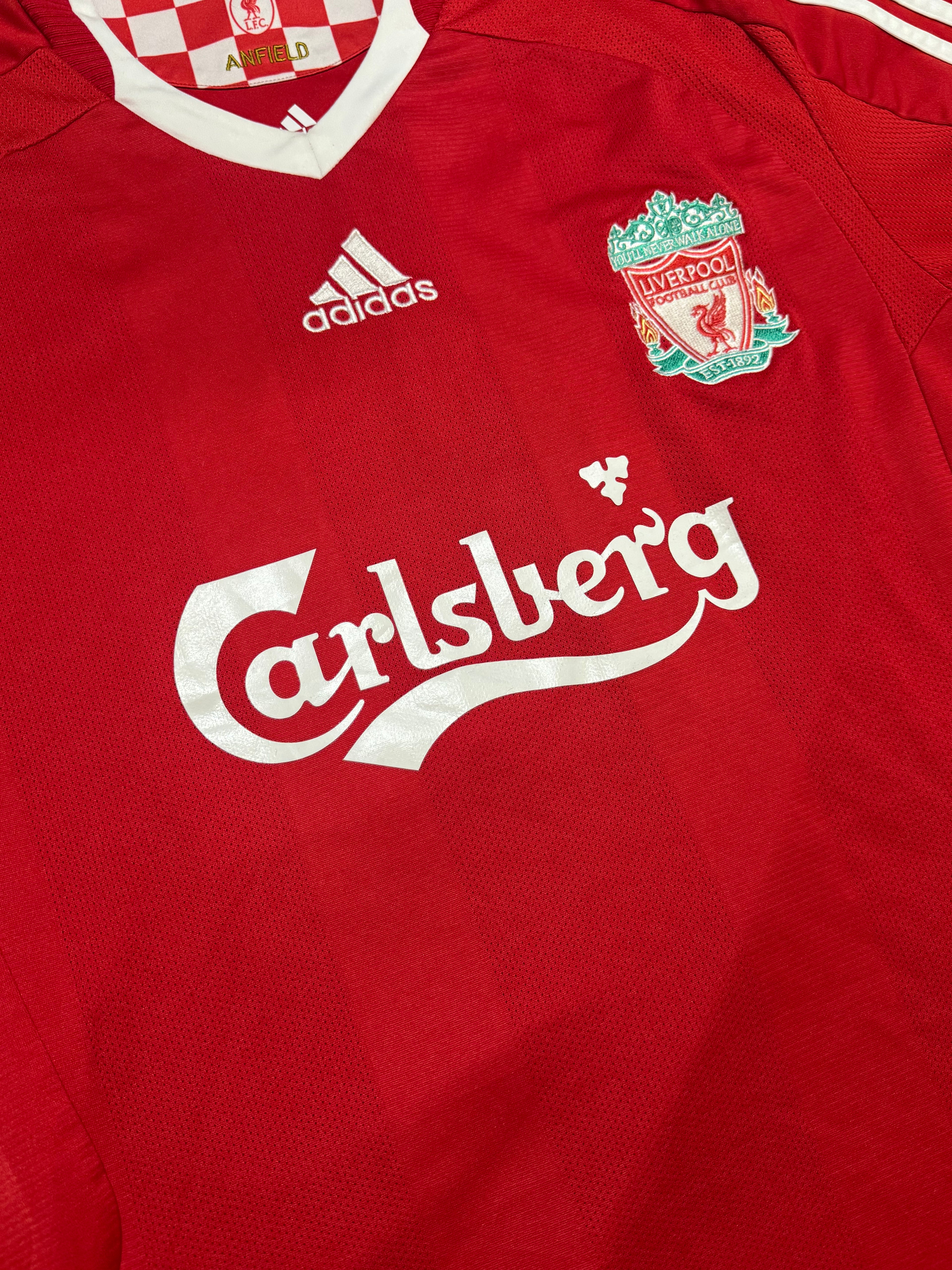 2008/10 Liverpool FC Home Size L Torres