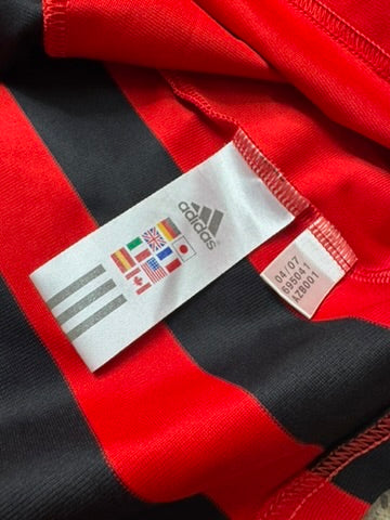 2007/08 AC Milan Home Size S Ronaldo