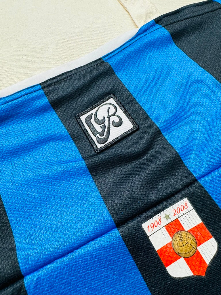 Upcycled Tote: Nerazzurri - additional view 5