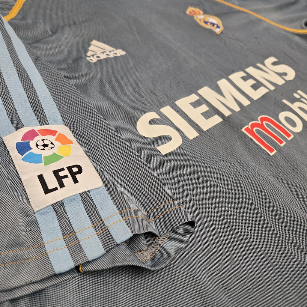 2003/04 Real Madrid Third Size XL Beckham