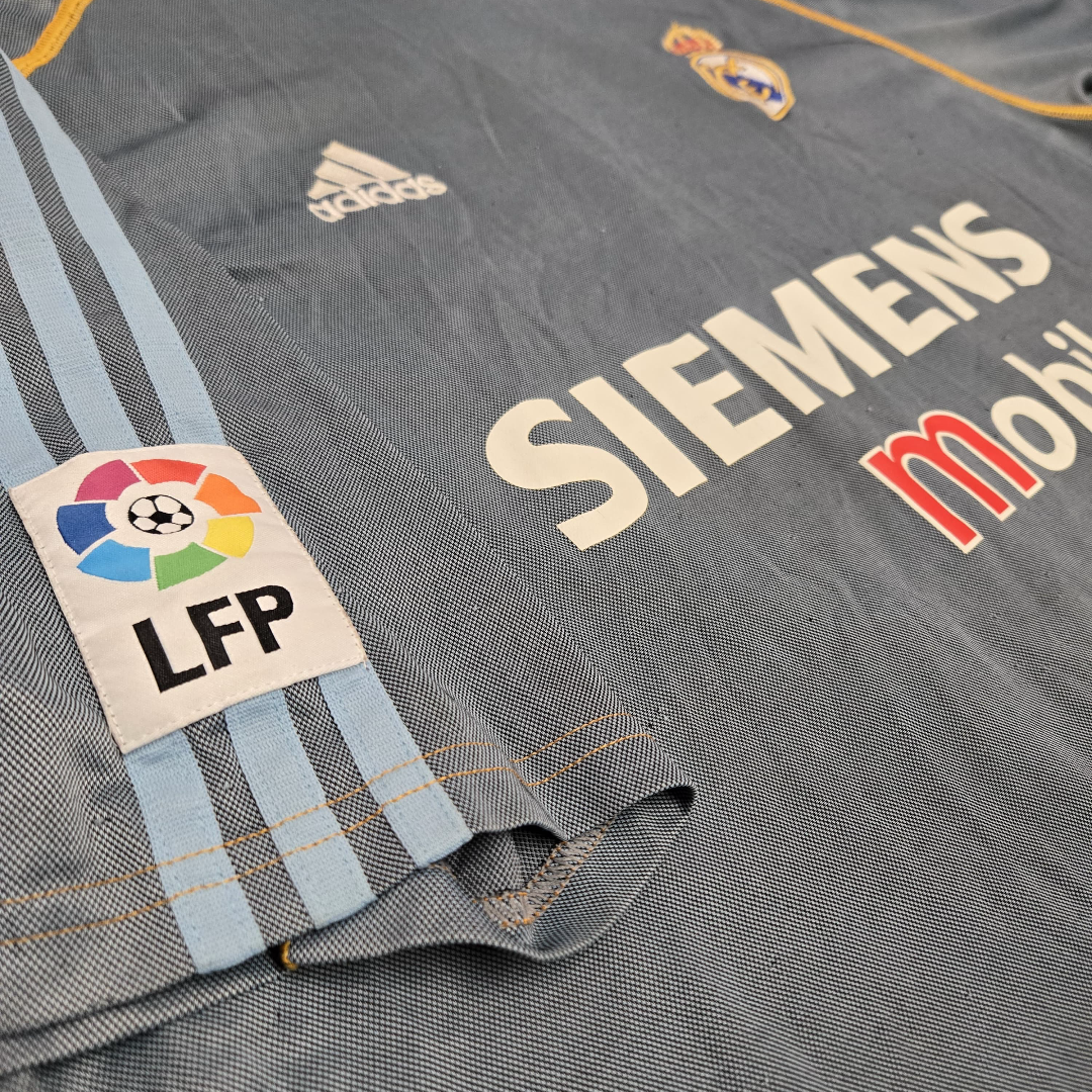 2003/04 Real Madrid Third Size XL Beckham