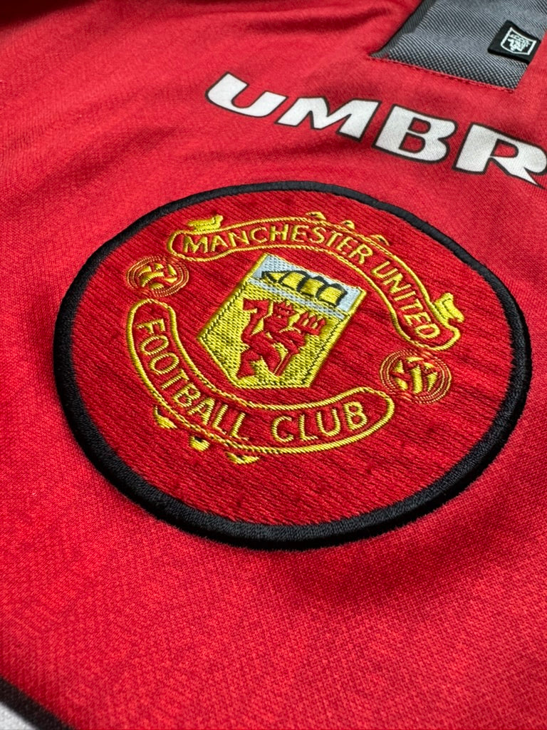 1996/98 Manchester United Home Size L