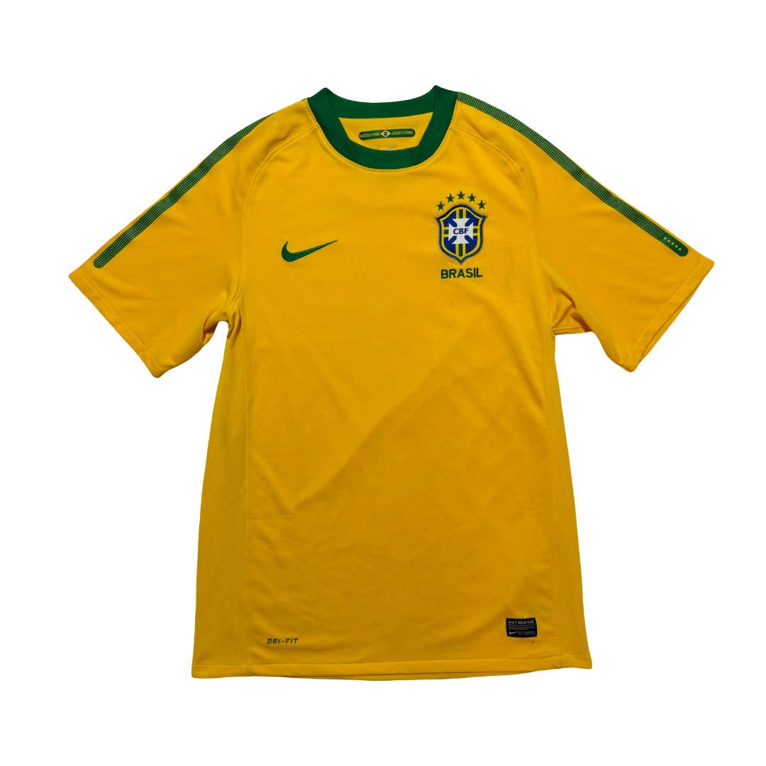 2010/11 Brazil Home Size S
