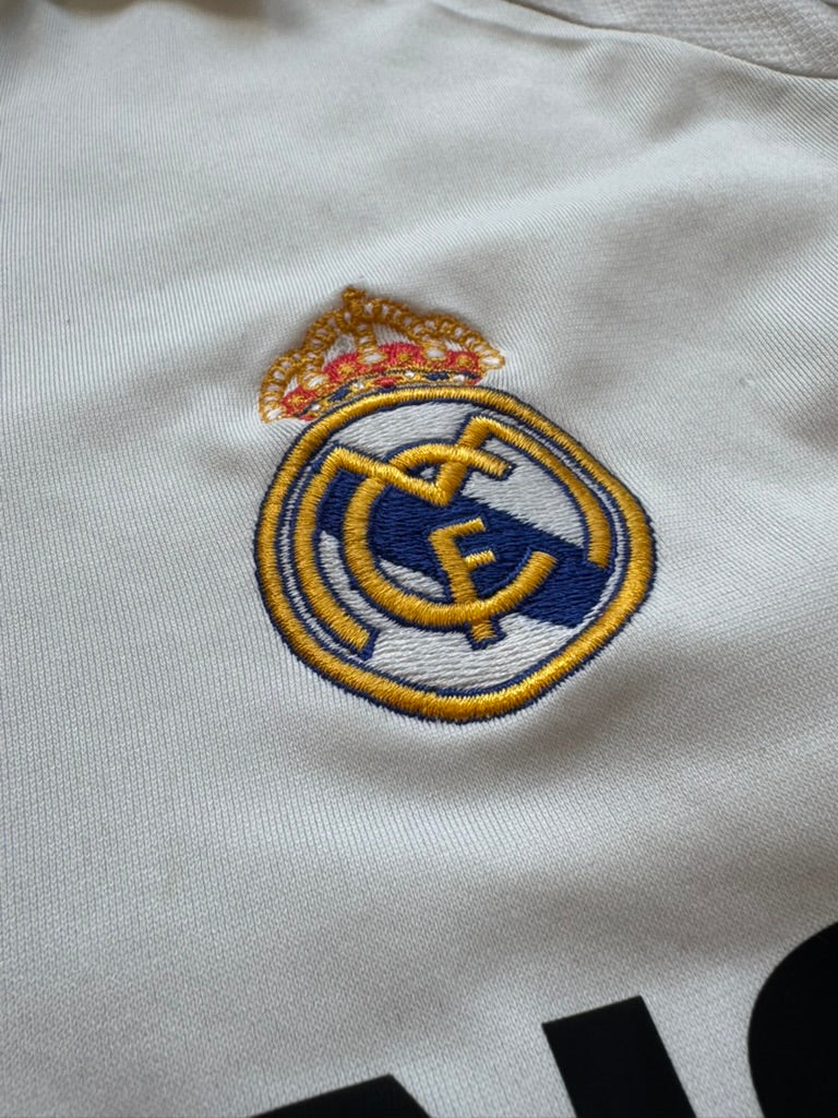 2005/06 Real Madrid Home Size M Guti