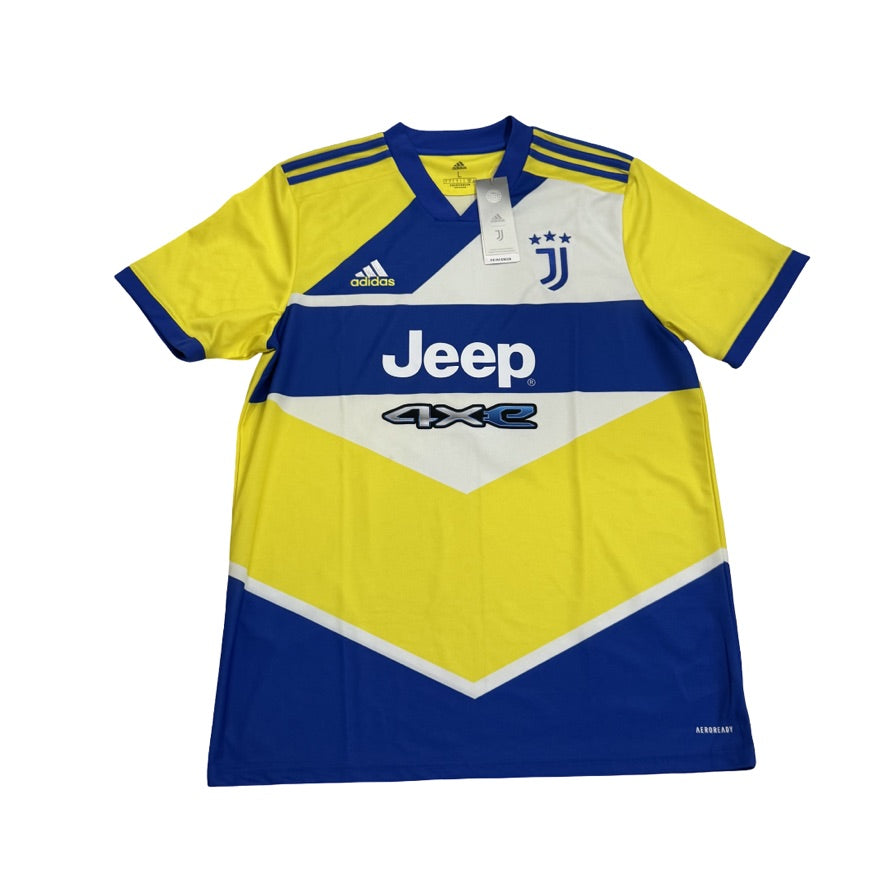 2021/22 Juventus Third Size L Ronaldo BNWT
