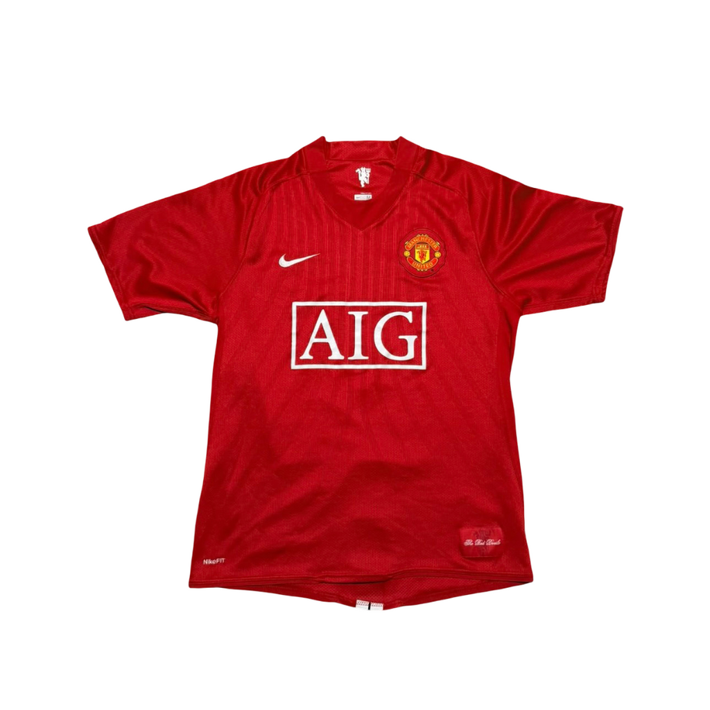 2007/08 Manchester United Home Size M Ronaldo