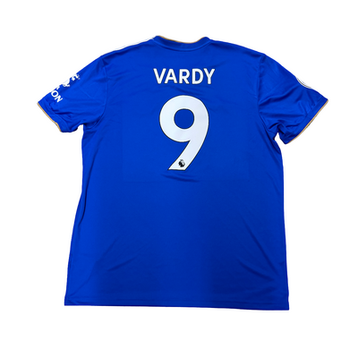 2018/19 Leicester City Home Size XL Vardy