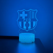 FC Barcelona LED Lamp