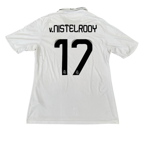2008/09 Real Madrid Home Size M V. Nistelrooy