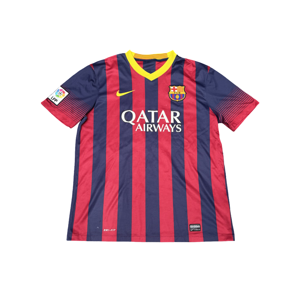 2013/14 FC Barcelona Home Size M Messi