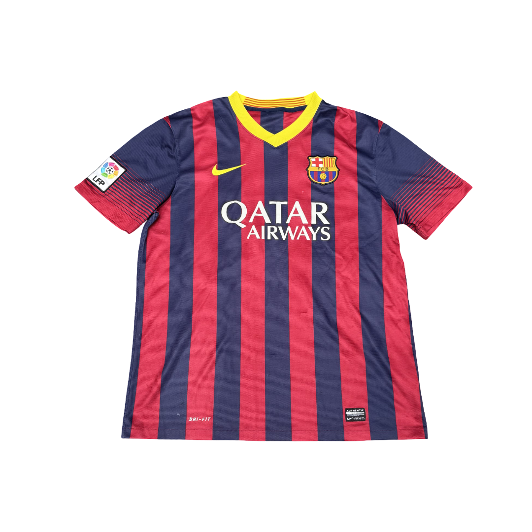 2013/14 FC Barcelona Home Size M Messi