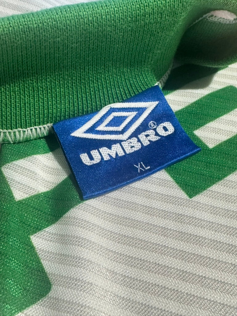 1994/96 Ireland Away Size XL