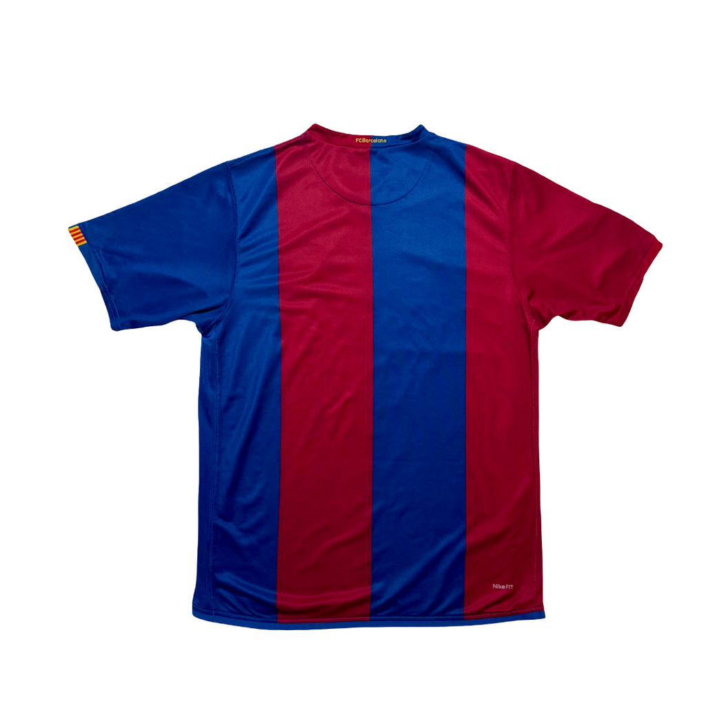 2006/07 FC Barcelona Home Size L