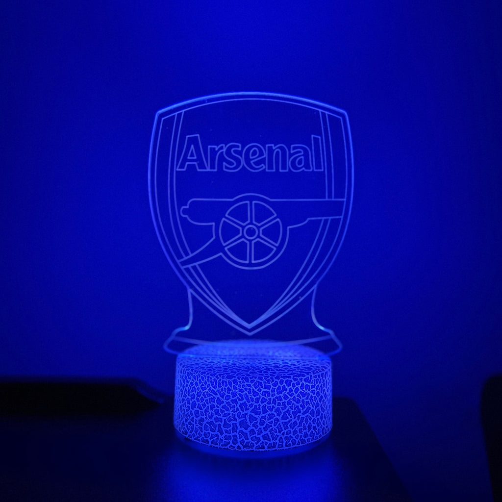 Arsenal FC LED Lamp