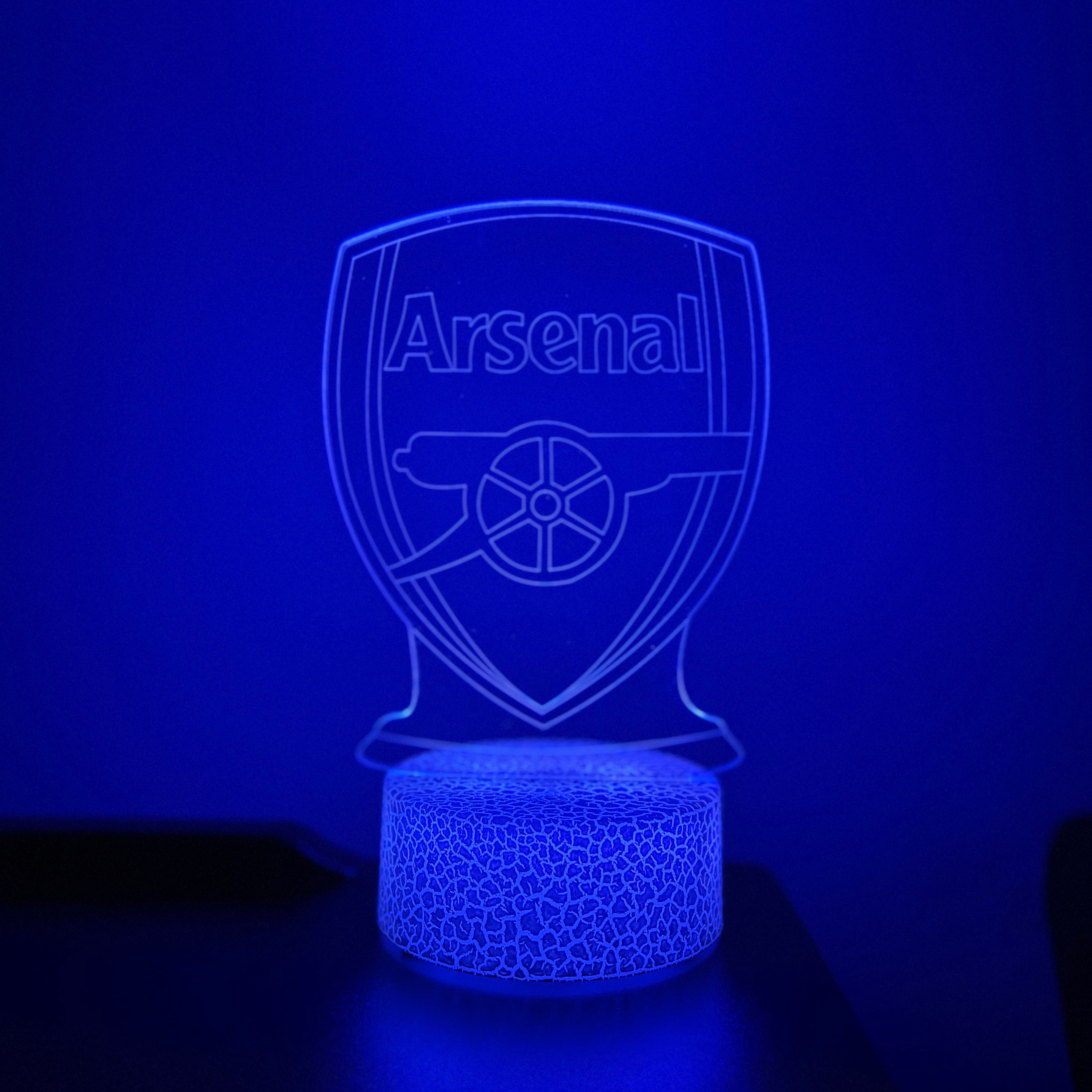 Arsenal FC LED Lamp