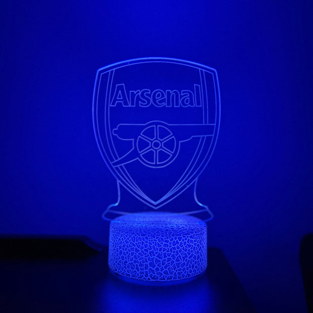 Arsenal FC LED Lamp