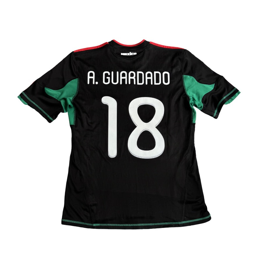2010/11 Mexico Away Size M Guardado