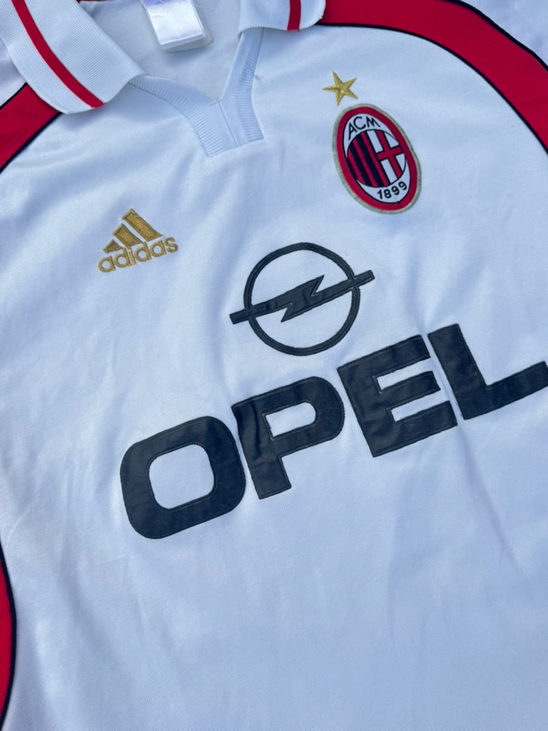 2000/02 AC Milan Away Size M Redondo
