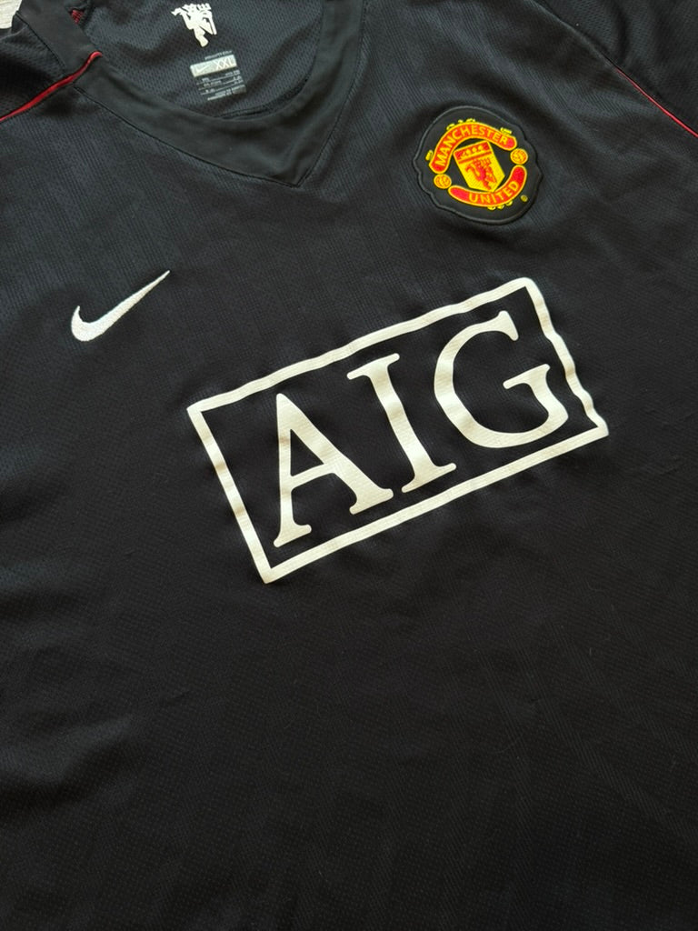 2007/08 Manchester United Away Size XXL Ronaldo