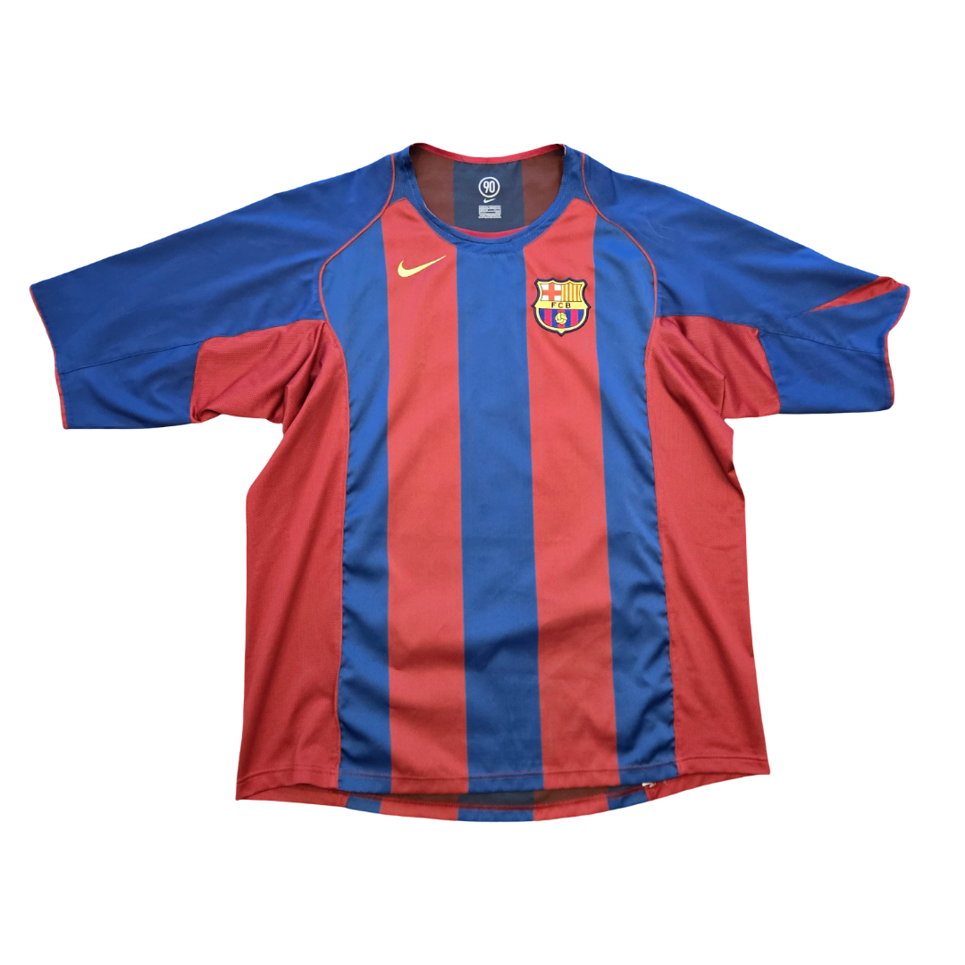 2004/05 FC Barcelona Home Size XXL Ronaldinho