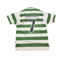 1999/01 Celtic FC Home Size L Larsson