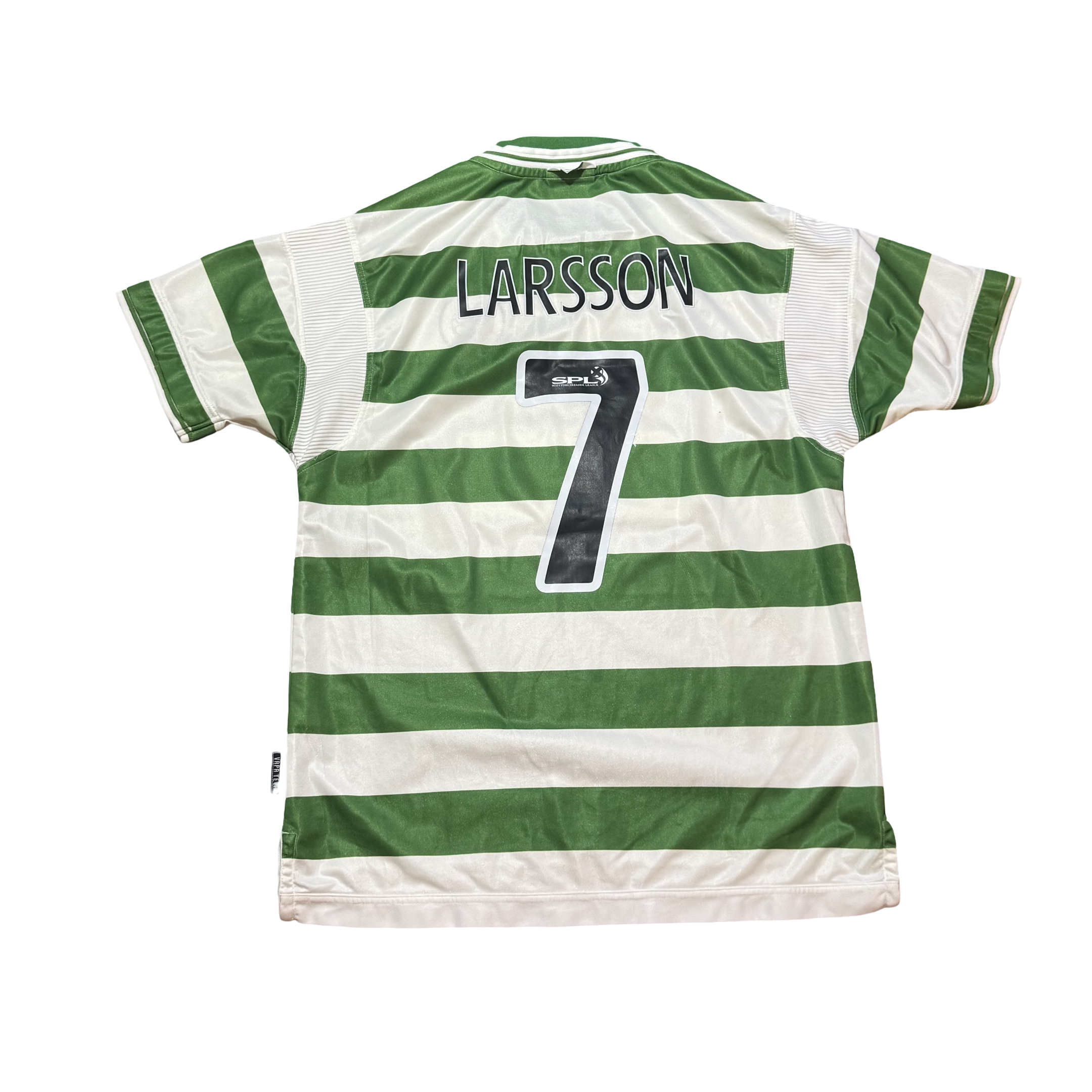 1999/01 Celtic FC Home Size L Larsson