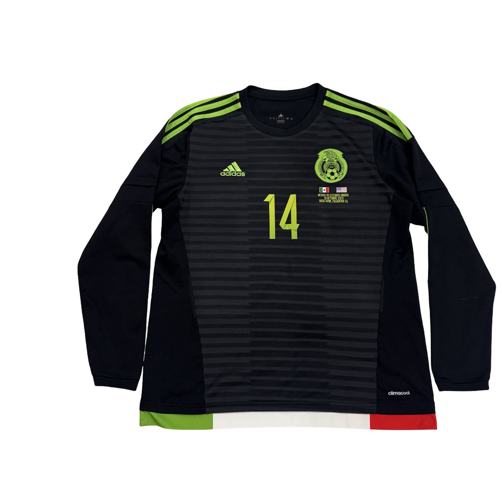 2015/16 Mexico Away Size L Chicharito
