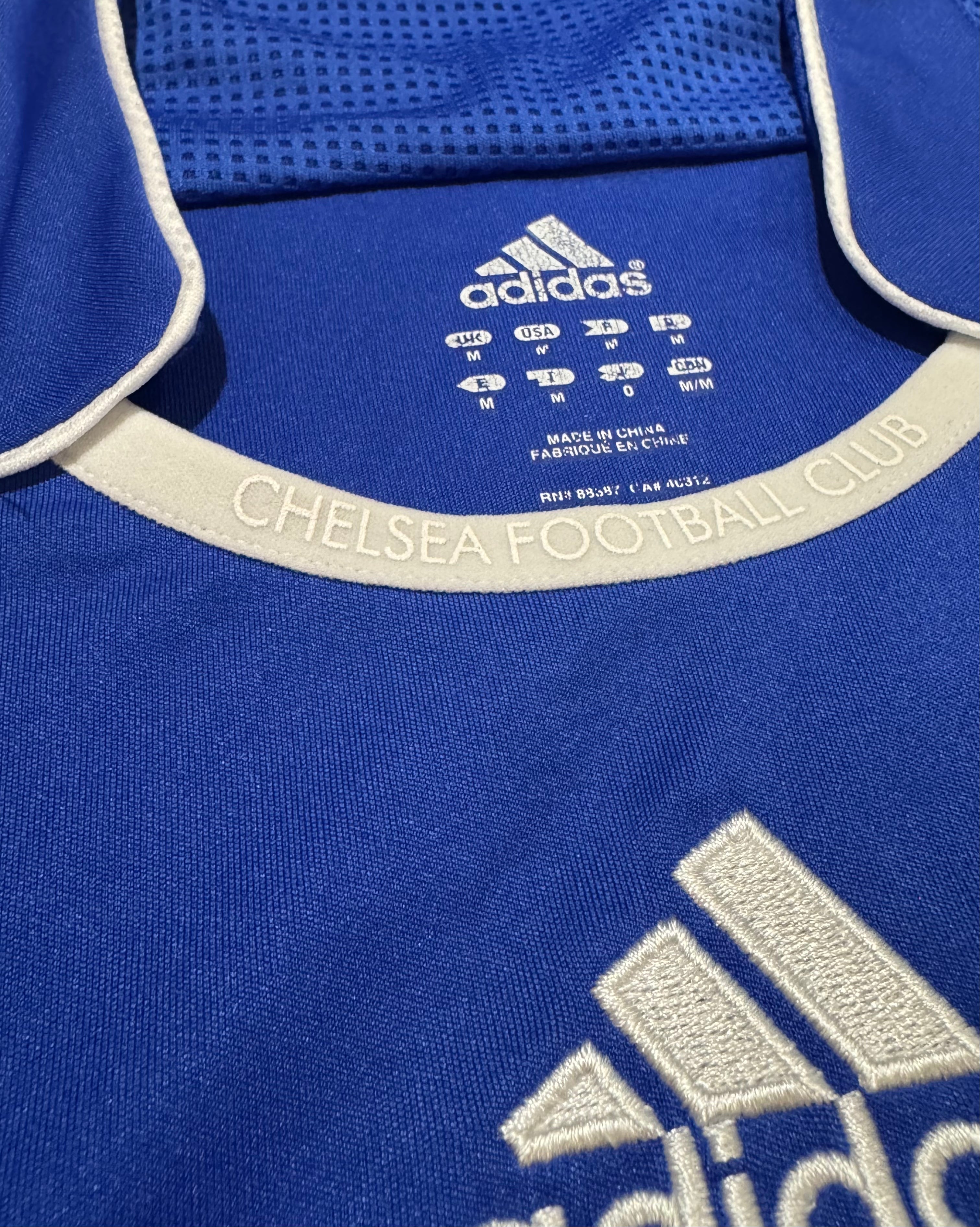 2006/08 Chelsea FC Home Size M Lampard