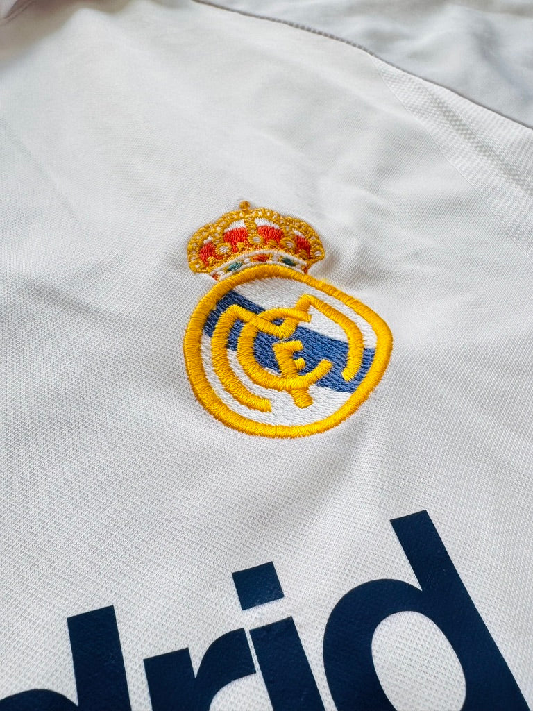 2001/02 Real Madrid Home Size L Zidane