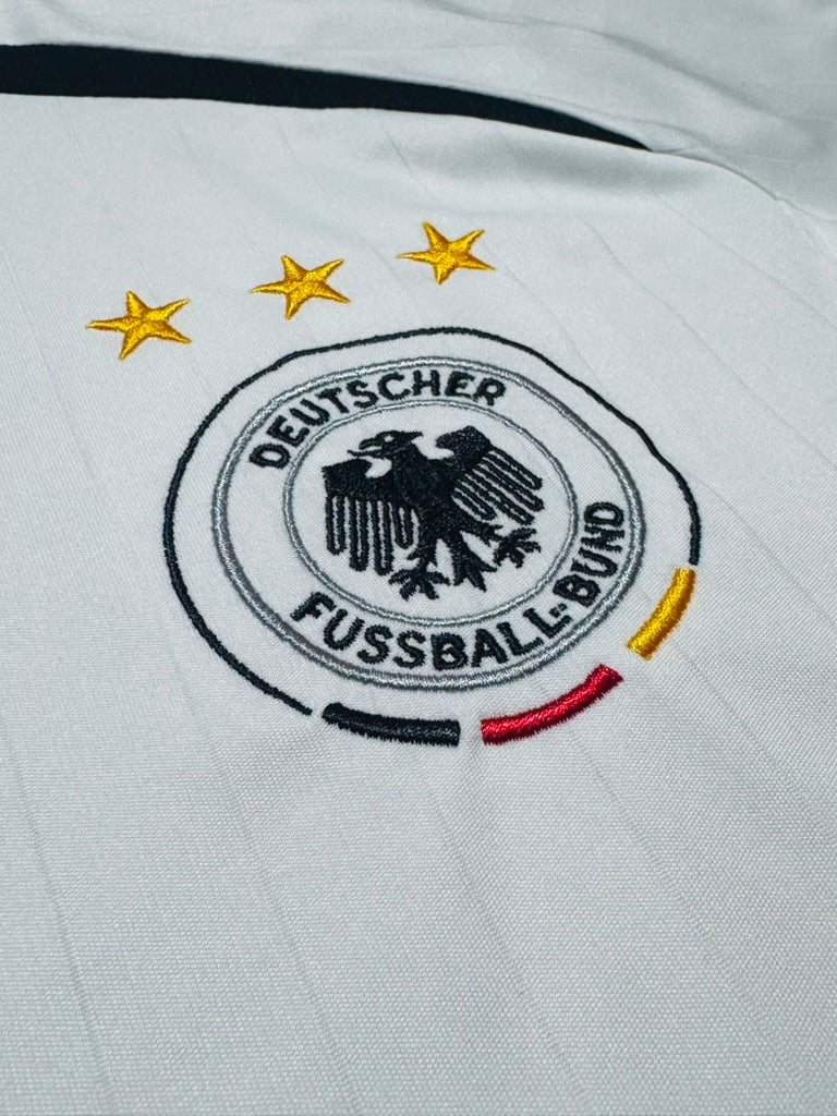 2006/08 Germany Home Size L Ballack - label detail
