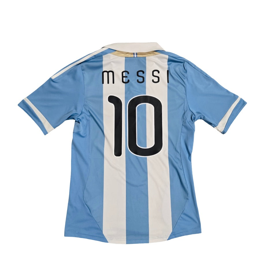 2011/12 Argentina Home Size M Messi - front view