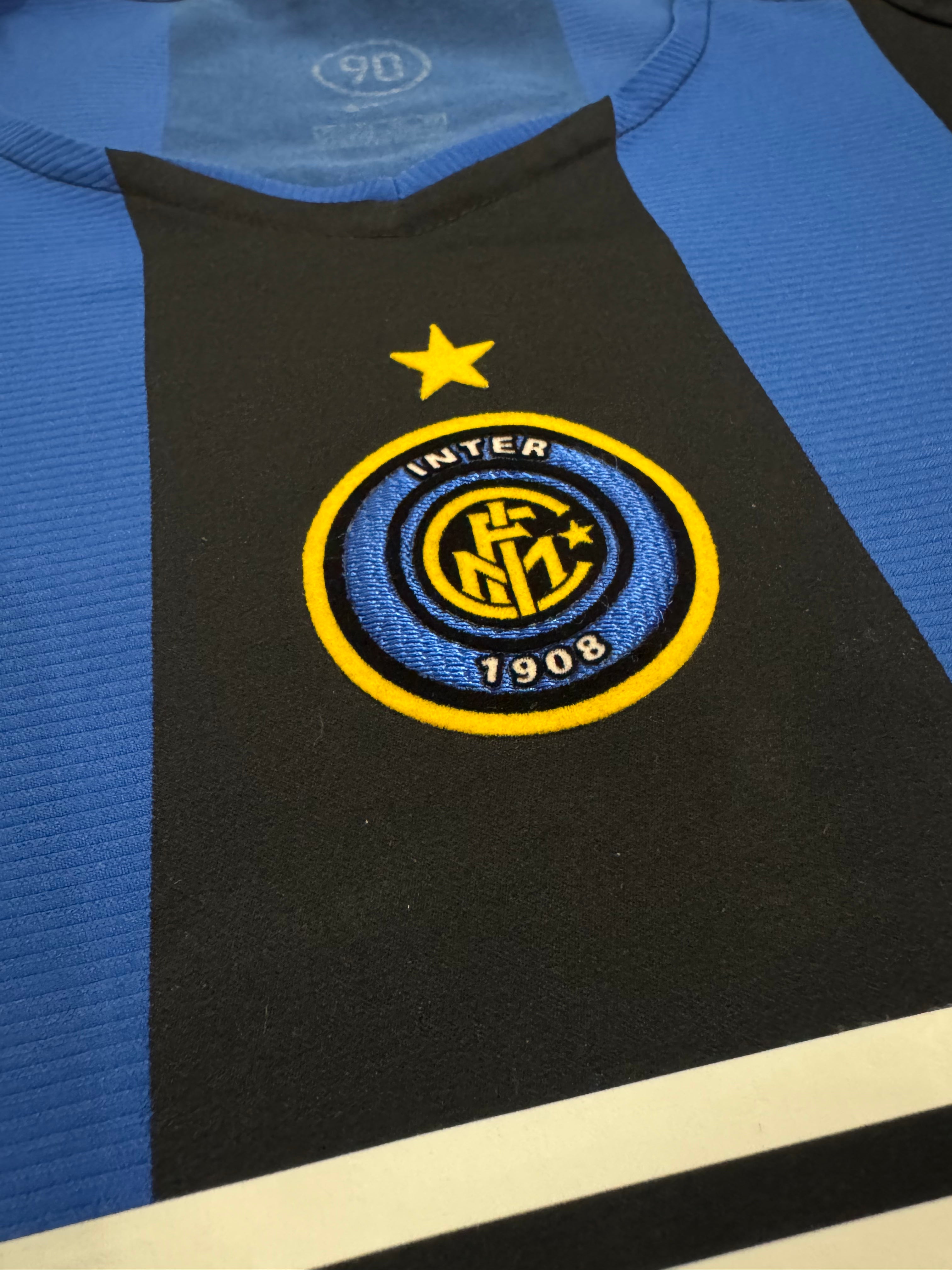2004/05 Inter Milan Home Size Youth XL Adirano