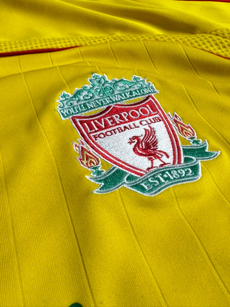 2006/07 Liverpool Away Size XXL Gerrard