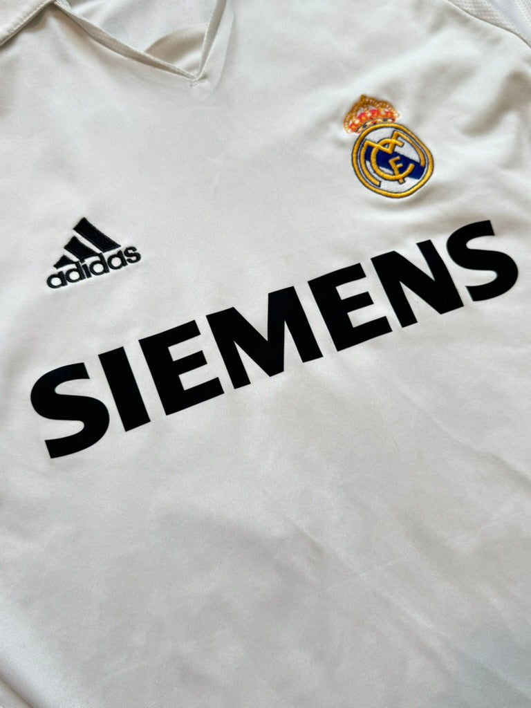 2005/06 Real Madrid Home Size M Guti