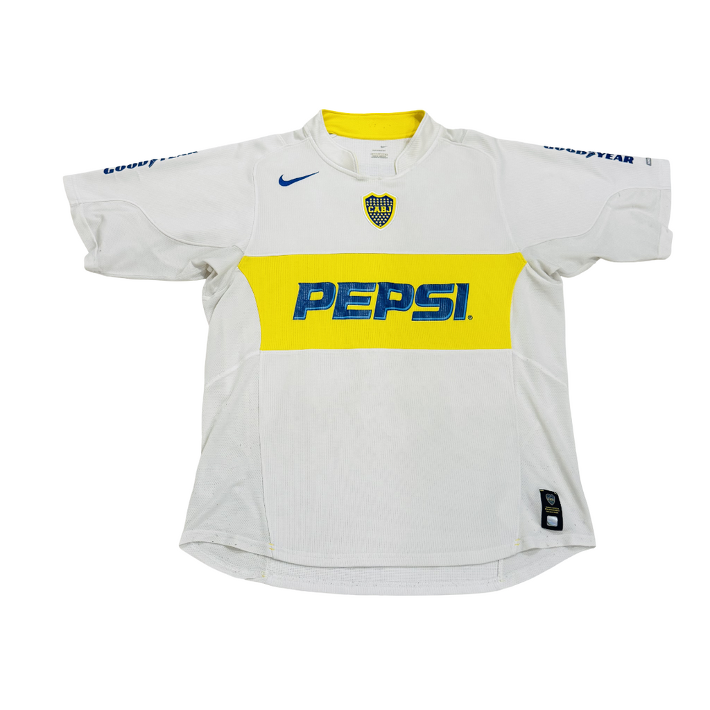 2004/05 Boca Juniors Away Size L Palermo - back view