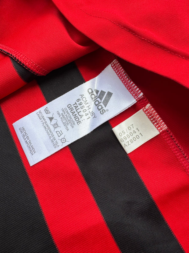 2007/08 AC Milan Home Size XL Maldini