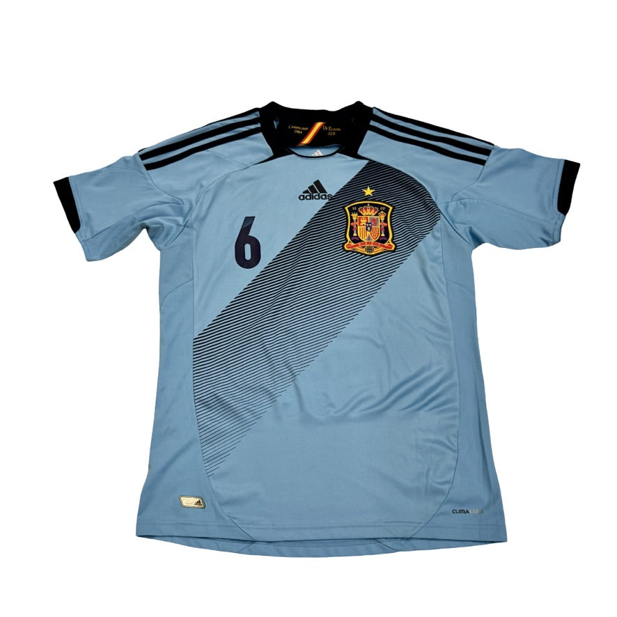 2012/13 Spain Away Size Youth XL Iniesta