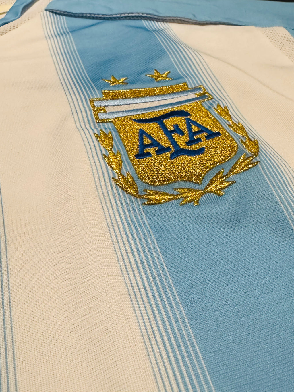 2004/05 Argentina Home Size XL Tevez