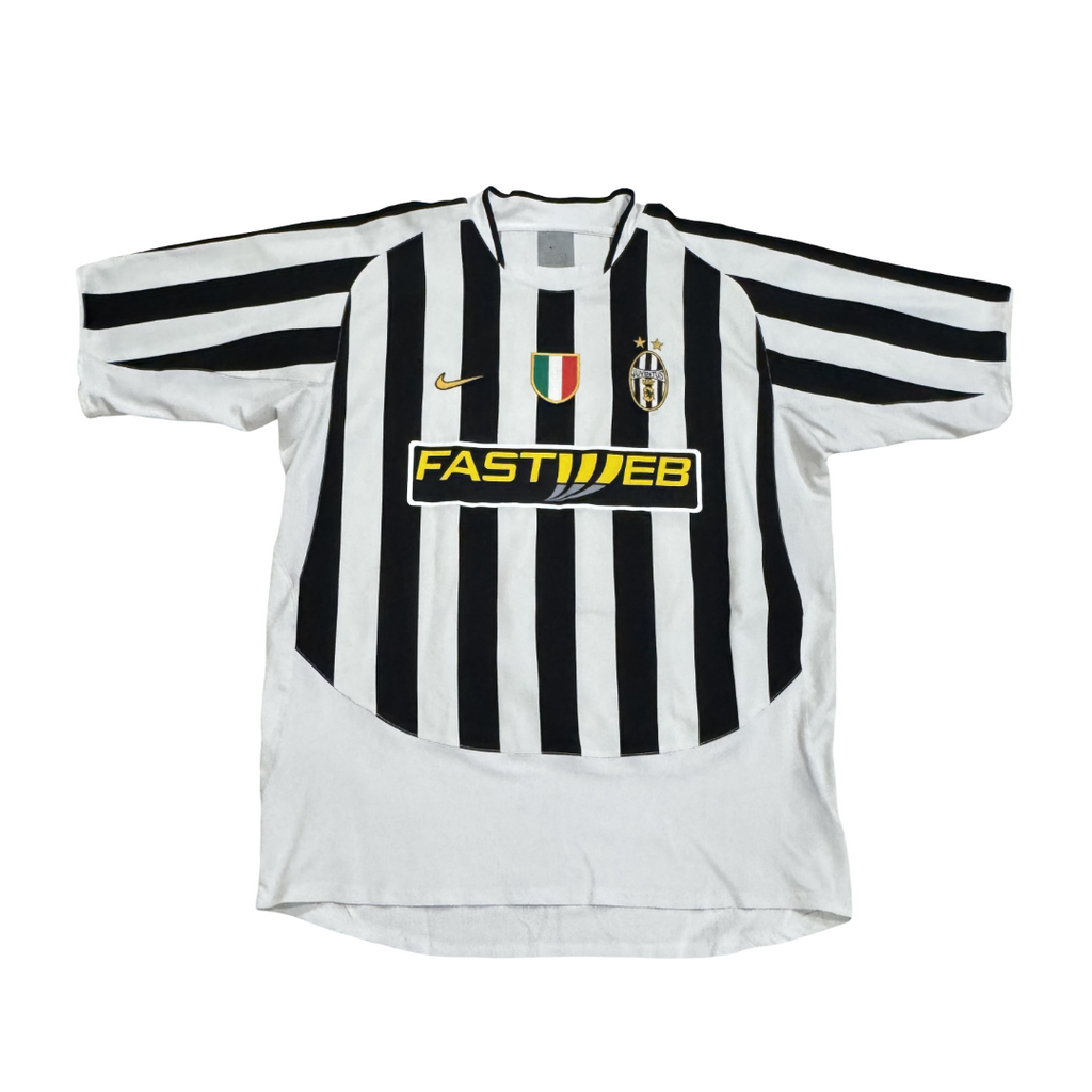 2003/04 Juventus Home Size XL Davids