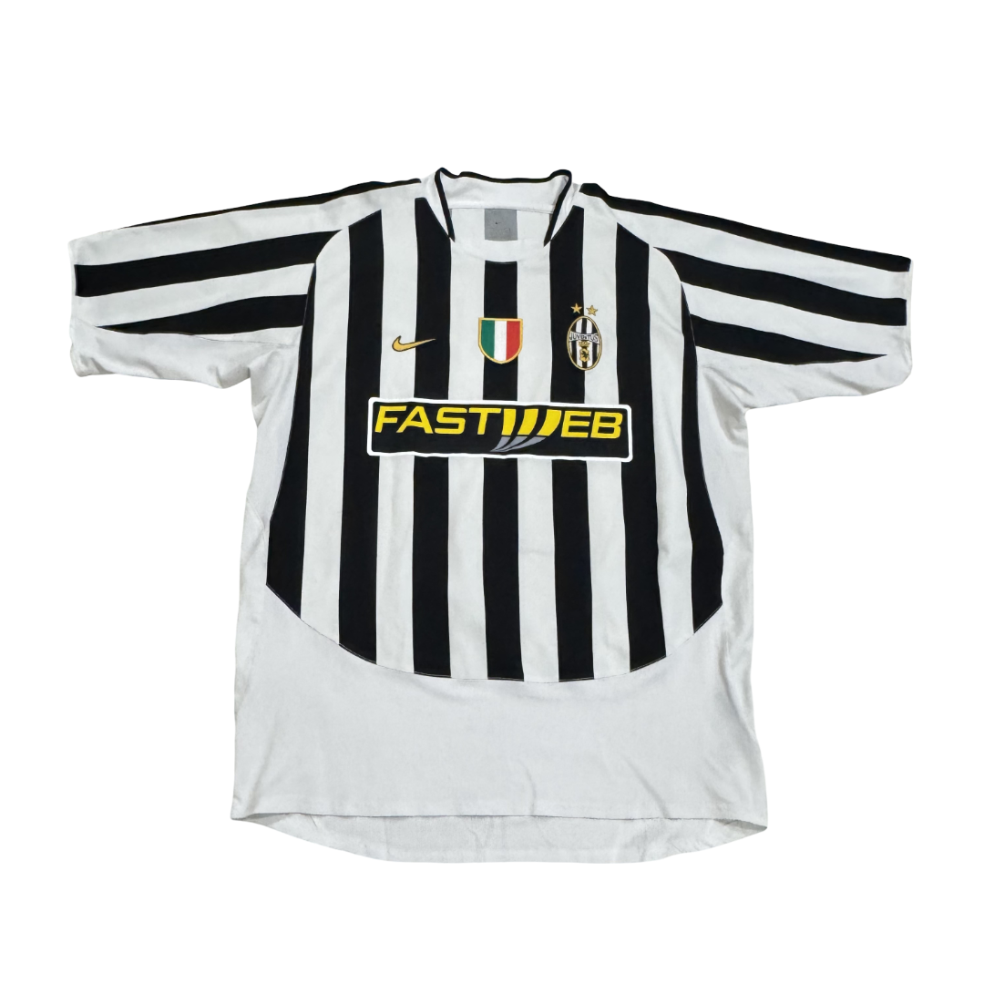 2003/04 Juventus Home Size XL Davids