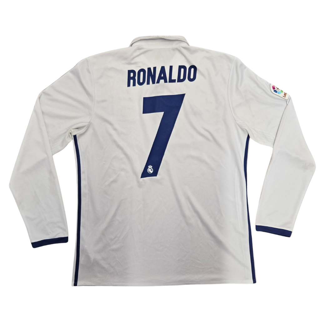 2016/17 Real Madrid Home Size L Ronaldo L/S