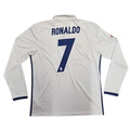 2016/17 Real Madrid Home Size L Ronaldo L/S
